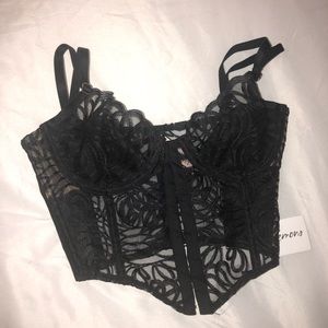 Lace Corset Lingerie, New!